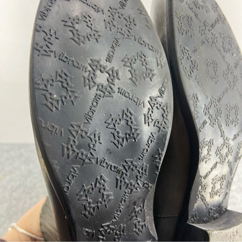 Ron White Gorgeous Dark Grey Leather Ankle Boots Women’s size 37 or US 6.5-7 - Picture 6 of 12